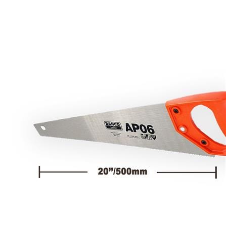 HANDSAW 22" BAHCO AP622