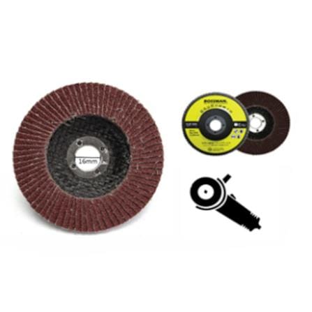 ABRASIVE FLAP DISC BOSSMAN 80# (BFD80)