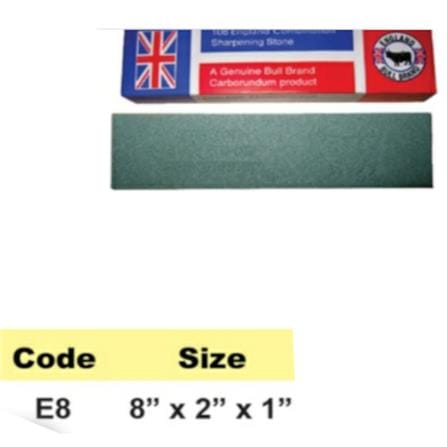 SHARPENING STONE 8"x2"x1" E8