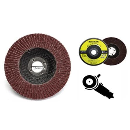 ABRASIVE FLAP DISC BOSSMAN 60# (BFD60)