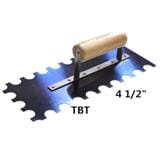 PLASTERING TROWEL 4 1/2" TBT (4.5")