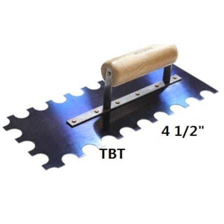 PLASTERING TROWEL 4 1/2" TBT (4.5")
