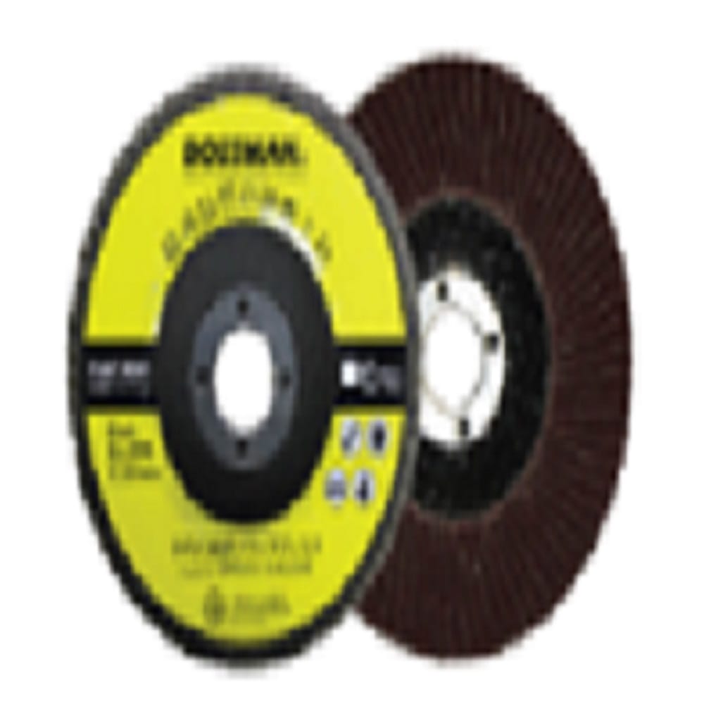 ABRASIVE FLAP DISC BOSSMAN180# (BFD180)