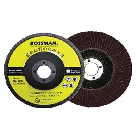ABRASIVE FLAP DISC BOSSMAN180# (BFD180)