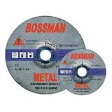 BOSSMAN BG4 DIAMOND CUTTING WHEEL GRINDING WHEEL (DOBLE FIBRE)