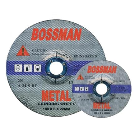 BOSSMAN BG4 DIAMOND CUTTING WHEEL GRINDING WHEEL (DOBLE FIBRE)