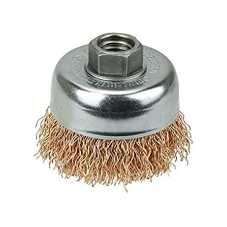 BRASS CUP BRUSH BOSSMAN M10x1.50MM B150