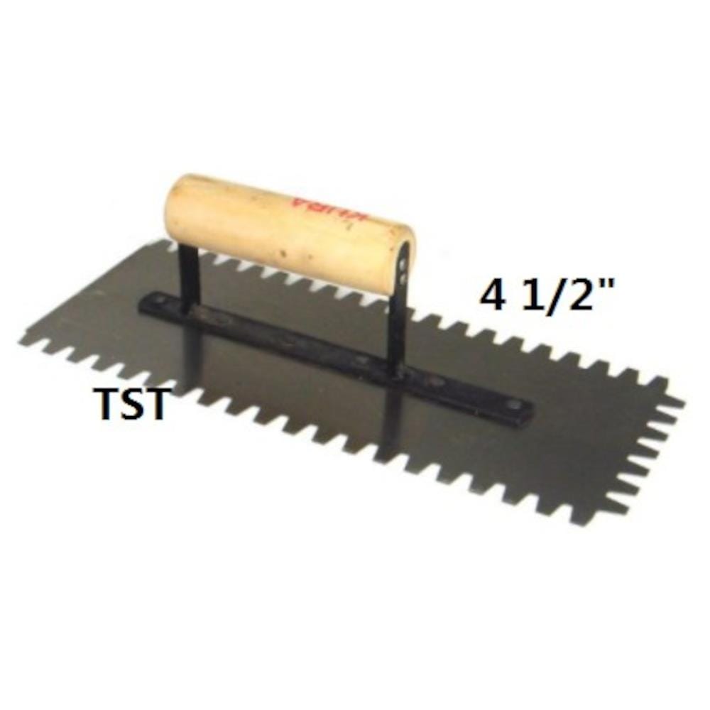 PLASTERING TROWEL 4 1/2" TST (4.5")