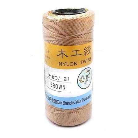 BIG NYLON TWINE 21# BROWN