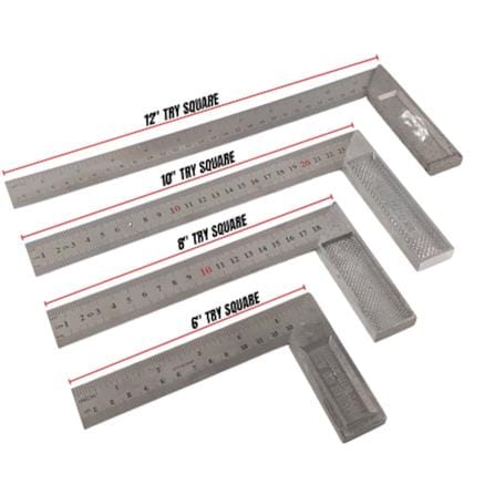 CHINA TRY SQUARE 10" CTS10 (STEEL)