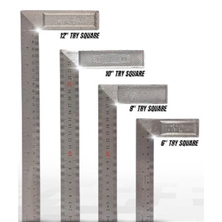 CHINA TRY SQUARE 10" CTS10 (STEEL)