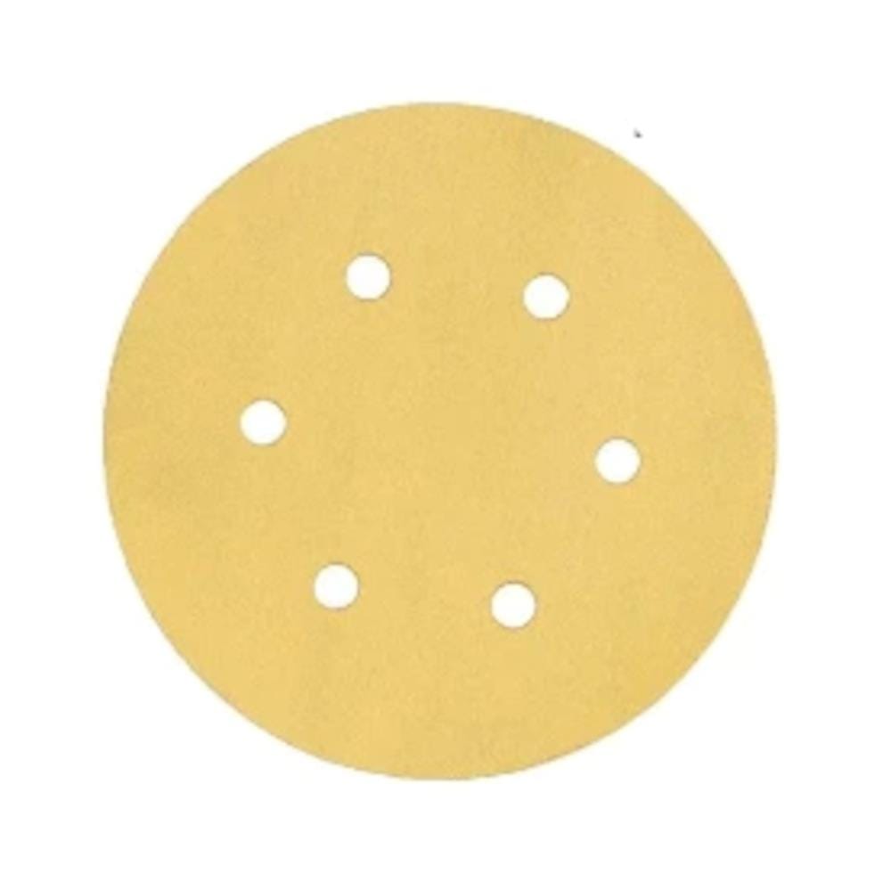 SAND DISC MIRKA 5" YELLOW (P2405Y240x5ea/set)