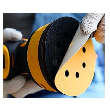 SAND DISC MIRKA 5" YELLOW (P2405Y240x5ea/set)