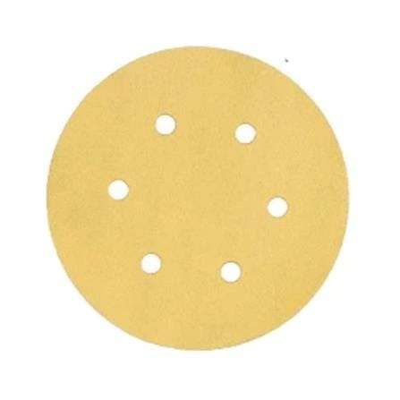 SAND DISC MIRKA 5" YELLOW (P3205Y320x5ea/set)