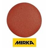 MIRKHA 5" DISC SANDING DISC HOOK AND LOOP 5EA/SET (RED)