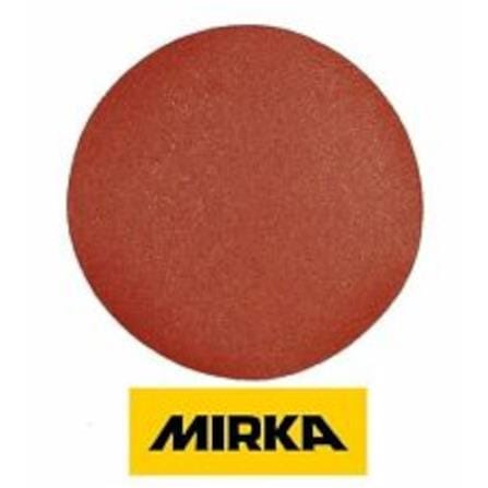 MIRKHA 5" DISC SANDING DISC HOOK AND LOOP 5EA/SET (RED)