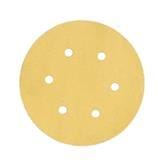 SAND DISC MIRKA 5" YELLOW (P1805Y180x5ea/set)