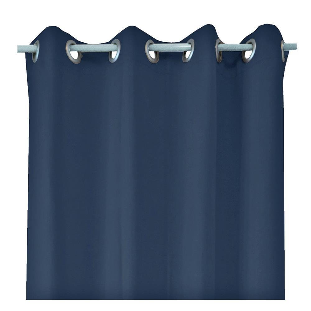HLS ZAFA UV EYELET CURTAIN 130x180 BLUE