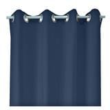 HLS ZAFA UV EYELET CURTAIN 130x180 BLUE