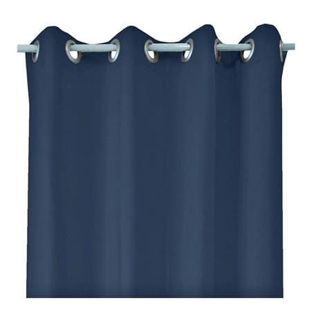 HLS ZAFA UV EYELET CURTAIN 130x180 BLUE