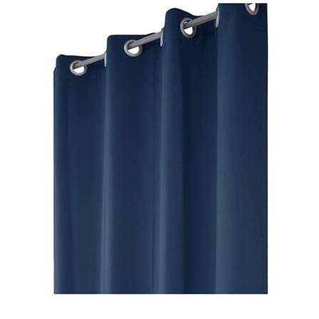HLS ZAFA UV EYELET CURTAIN 130X220 BLUE