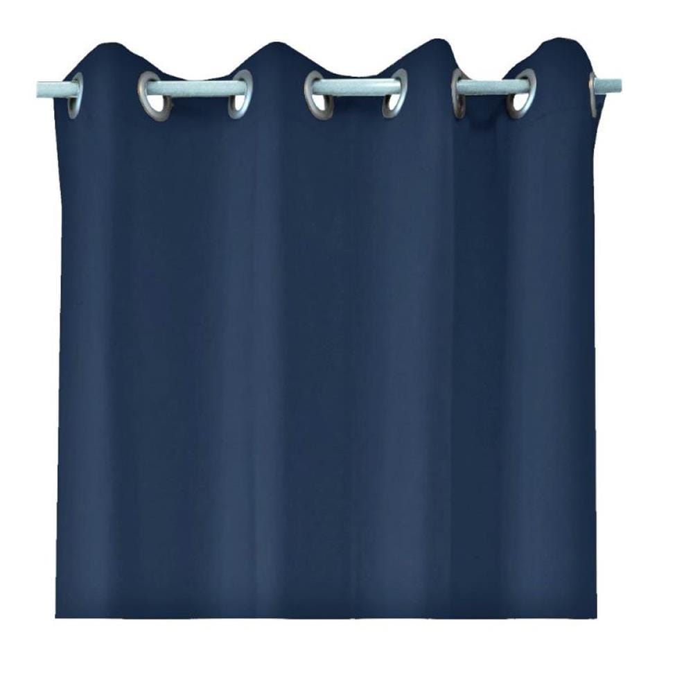 HLS ZAFA UV EYELET CURTAIN 130X280 BLUE