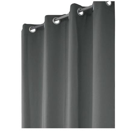 HOME LIVING STYLE DIM OUT CURTAIN ZAFA 130X250CM GRAY