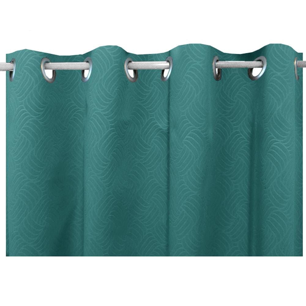 HLS CURTAIN EYELET KIARA UV 130X180CM GREEN