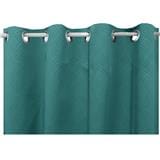 HLS CURTAIN EYELET KIARA UV 130X180CM GREEN