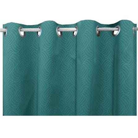 HLS CURTAIN EYELET KIARA UV 130X180CM GREEN
