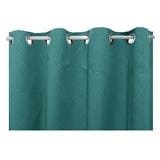 HLS CURTAIN EYELET KIARA UV 130X220CM GREEN