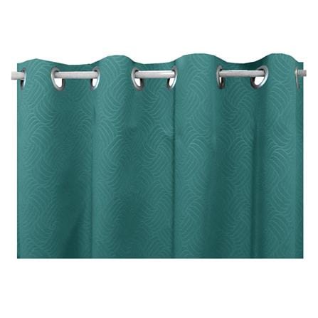 HLS CURTAIN EYELET KIARA UV 130X220CM GREEN