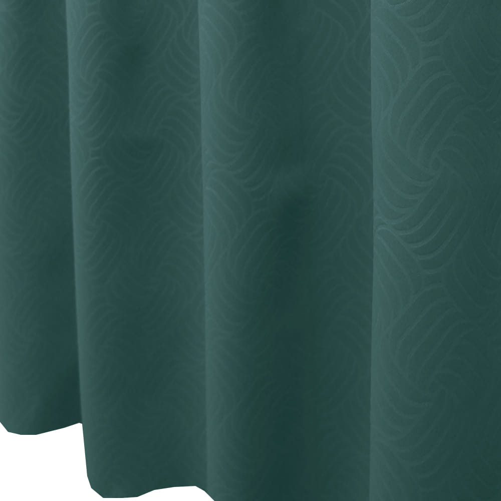HLS CURTAIN EYELET KIARA UV 130X280CM GREEN