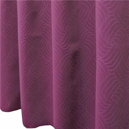 HLS CURTAIN EYELET KIARA UV 130X280CM PURPLE
