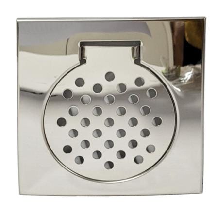 MECO STAINLESS STEEL DRAINER MSA124 0.8MM 15CM