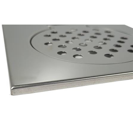 MECO STAINLESS STEEL DRAINER MSA124 0.8MM 15CM