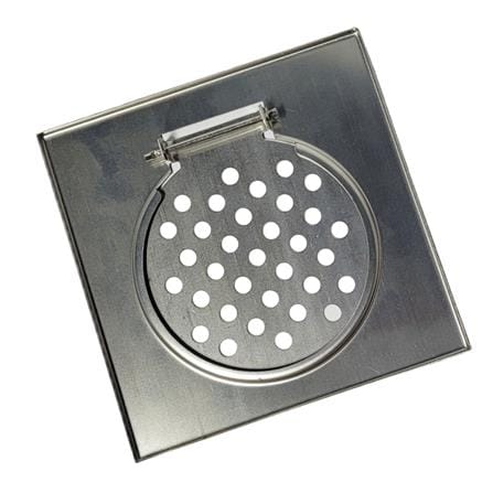 MECO STAINLESS STEEL DRAINER MSA124 0.8MM 15CM