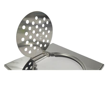 MECO STAINLESS STEEL DRAINER MSA124 0.8MM 15CM