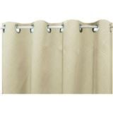 HLS CURTAIN EYELET KIARA UV 130X250CM CREAM