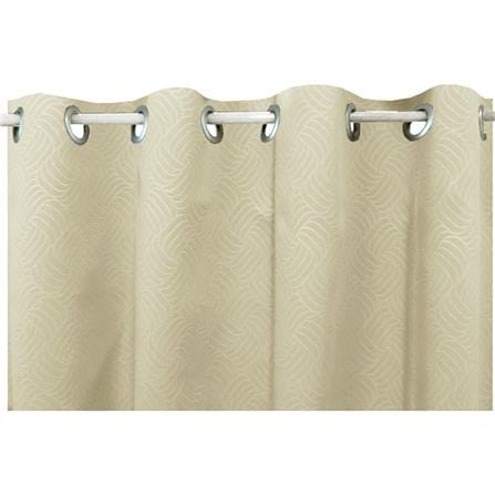 HLS CURTAIN EYELET KIARA UV 130X250CM CREAM