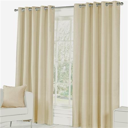 HLS CURTAIN EYELET KIARA UV 130X250CM CREAM