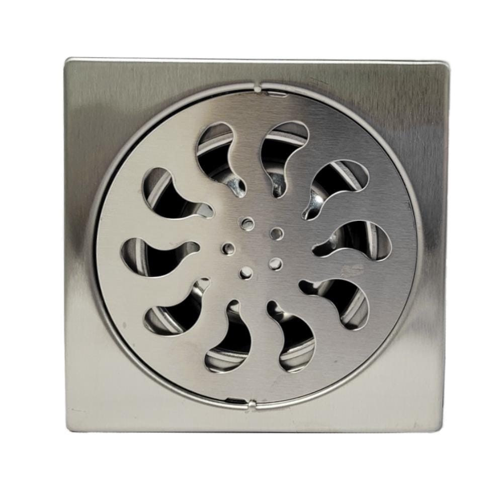 MECO STAINLESS STEEL DRAINER 0.8MM MS107-8 15CM
