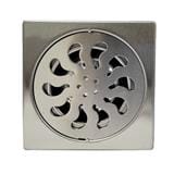 MECO STAINLESS STEEL DRAINER 0.8MM MS107-8 15CM