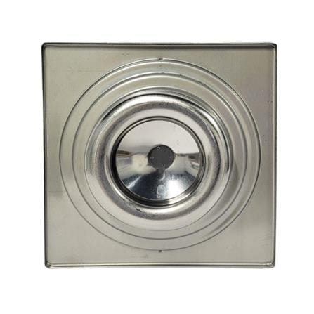 MECO STAINLESS STEEL DRAINER 0.8MM MS107-8 15CM
