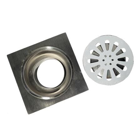 MECO STAINLESS STEEL DRAINER 2MM MS108-20 15CM