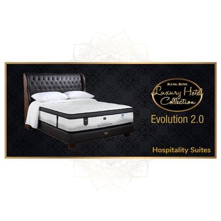 KINGKOIL HOSPITALITY SUITES MATTRESS 6'