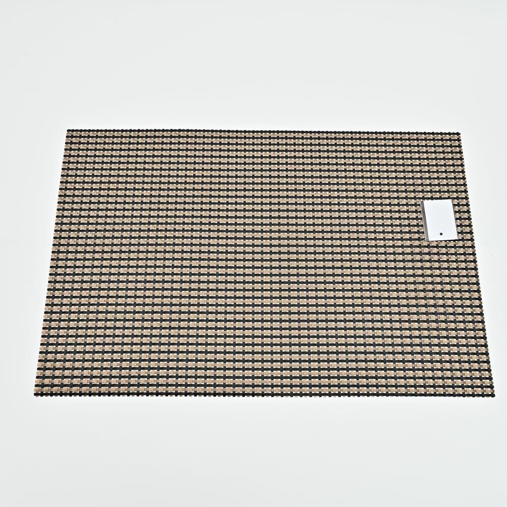 SHUTO PLACEMAT 45X30CM PM PVC WOVEN  - B & G