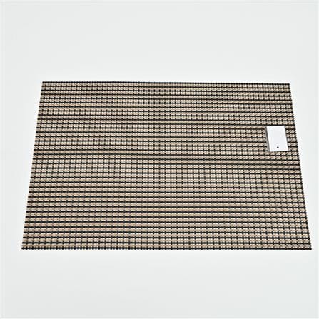 SHUTO PLACEMAT 45X30CM PM PVC WOVEN  - B & G