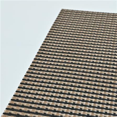 SHUTO PLACEMAT 45X30CM PM PVC WOVEN  - B & G
