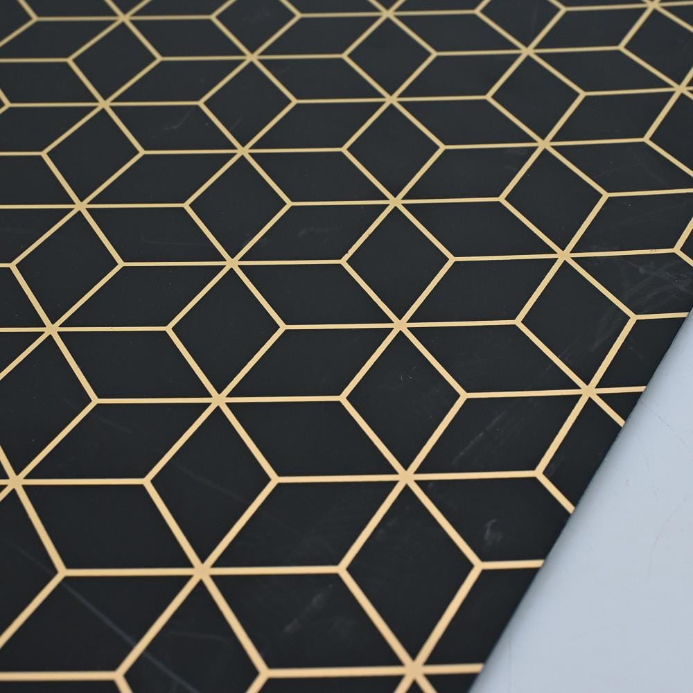 SHUTO PLACEMAT 43CM FOIL BLACK